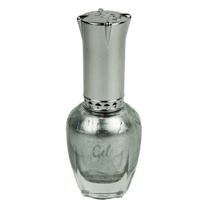 Kleancolor Health & Beauty silver Kleancolor Gel Effect Nail Polish 15ml