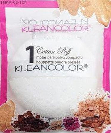 Kleancolor KC Cosmetic Cotton Powder Puff  KCCS-1CP