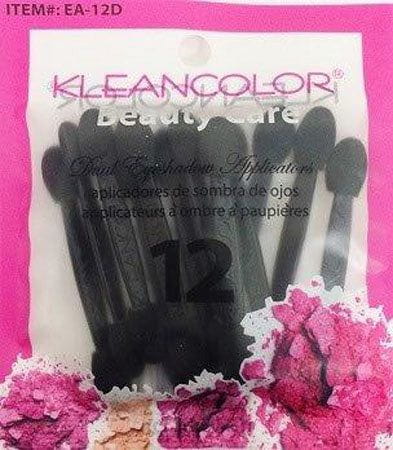 Kleancolor Kc Cosmetic Eyeshadows Applica Tore Double 12Pcs