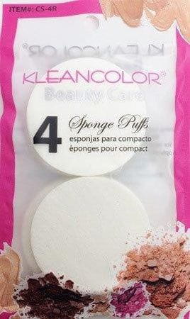 Kleancolor Kc Cosmetic Sponges Round 4 Pc S Kccs4R