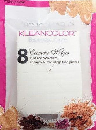 Kleancolor Kc Cosmetic Wedges 8 Pcs Kccs8 W