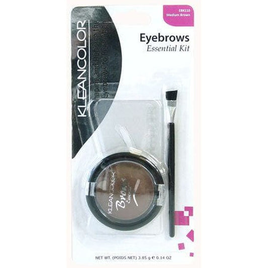 Kleancolor Kc Eyebrow Kit Medium Brown