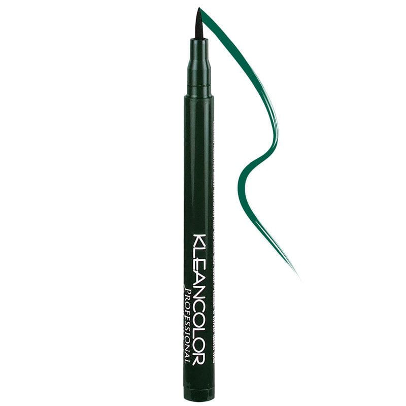 Kleancolor Kc Prof Tattoo Liq Eyeliner #Forest Green 415