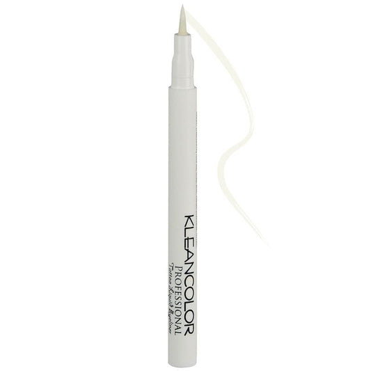 Kleancolor Kc Prof Tattoo Liq Eyeliner #White 414