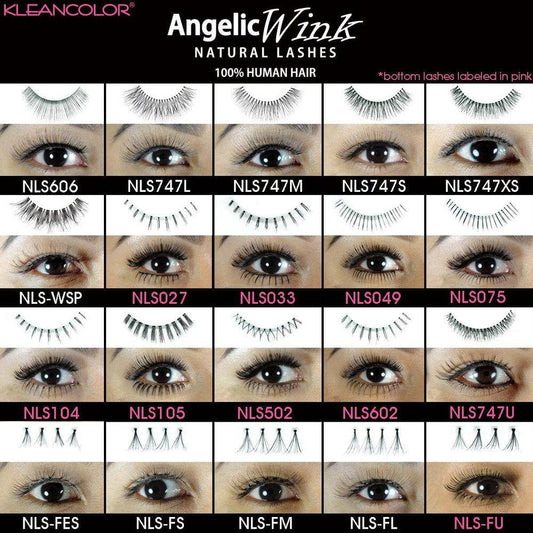 KleanColor Angelic Wink Cils naturels | gtworld.be 