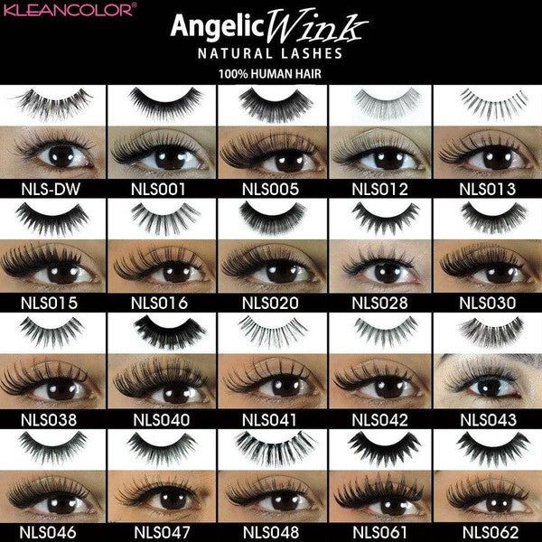 Kleancolor Angelic Wink Nat Lashes