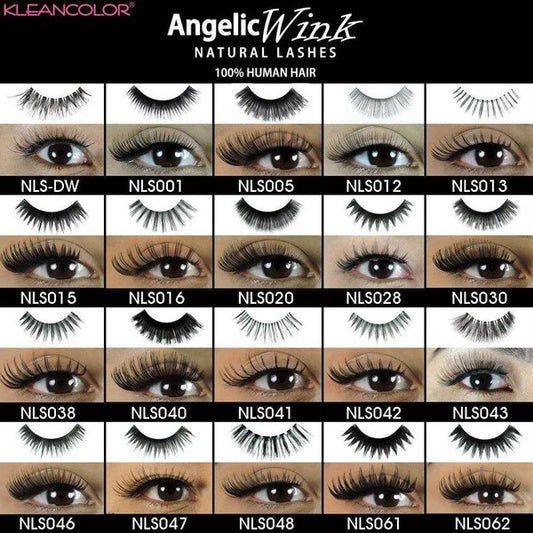 Kleancolor  Angelic Wink Nat Lashes | gtworld.be 