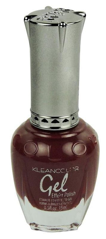 Kleancolor Kleancolor GEL EFFECT POLISH DARK RED G054, 15ml