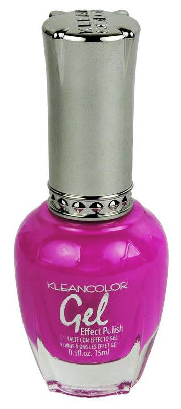 Kleancolor Kleancolor GEL EFFECT POLISH #GRAPE BURST G253, 15ml