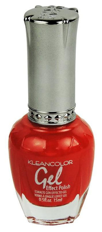 Kleancolor Kleancolor Gel Effect Polish Light Red G079, 15Ml