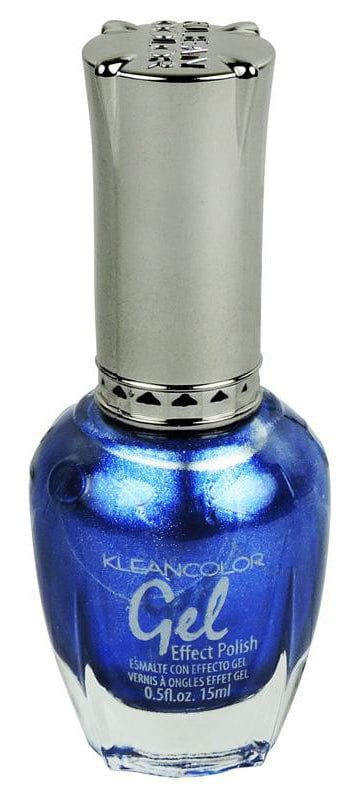 Kleancolor Kleancolor GEL EFFECT POLISH METALLIC SAPPHIRE G165, 15ml