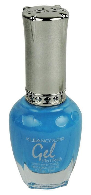 Kleancolor Kleancolor GEL EFFECT POLISH NEON AQUA G014, 15ml