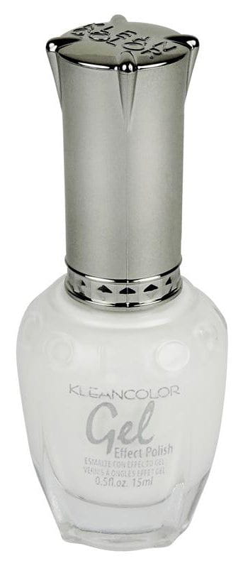 Kleancolor Kleancolor GEL EFFECT POLISH #WHITE G004, 15ml