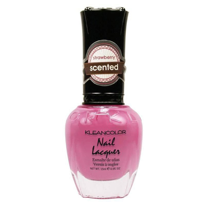 Kleancolor Kleancolor Nail Lacquer 318 Strawberry Scented 15ml