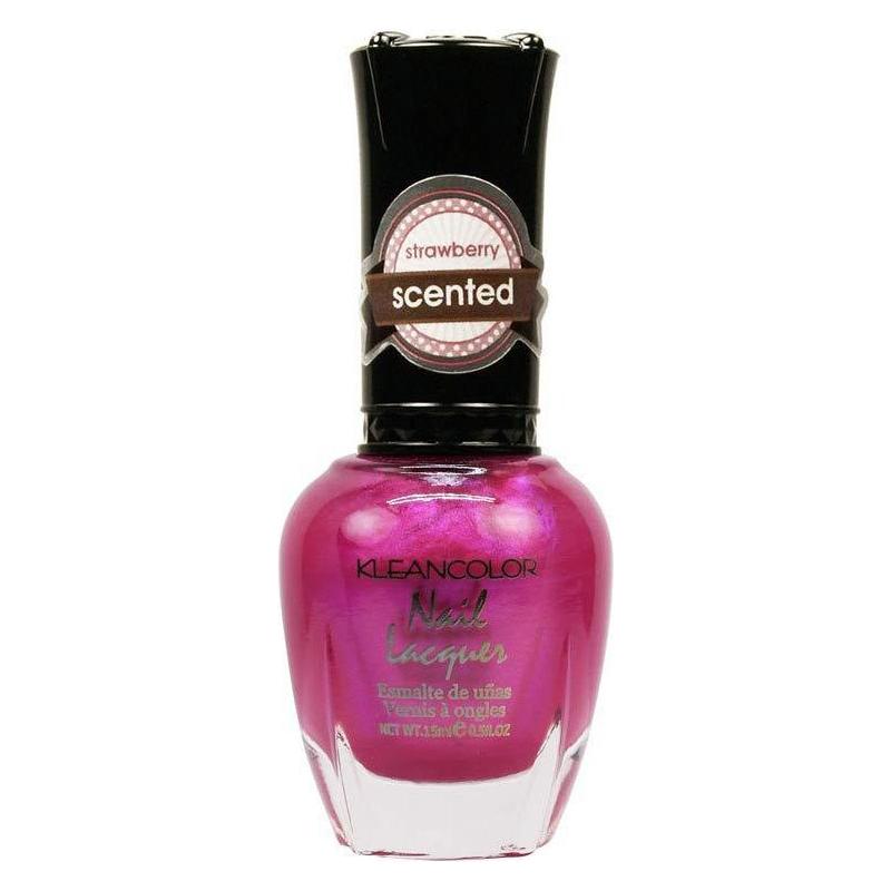 Kleancolor Nail Polish Strawberry 323, 15ml