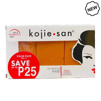 Kojie San Skin Lightening Soap 65g Pack Of 3 Soaps | gtworld.be 