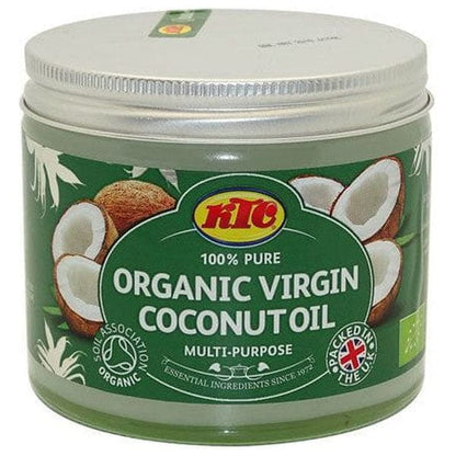 KTC Health & Beauty KTC 100% Pure Organic Virgin Coconut Oil 250ml