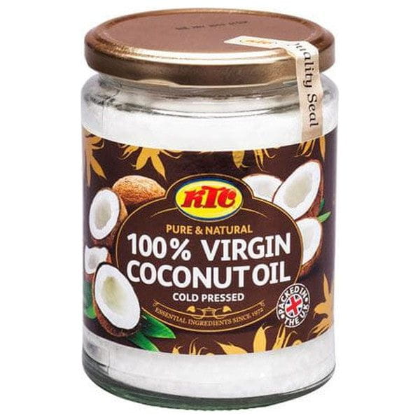 KTC Health & Beauty KTC Virgin Coconut Oil, Cold Pressed 500ml