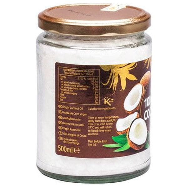 KTC Health & Beauty KTC Virgin Coconut Oil, Cold Pressed 500ml