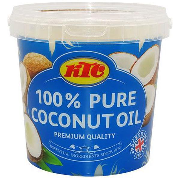 KTC 100% Pure Coconut Oil 1L