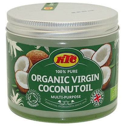 KTC 100% Pure Organic Virgin Coconut Oil 250ml