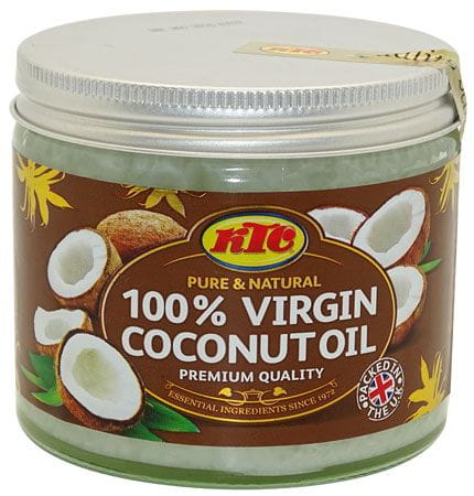 KTC KTC 100% Virgin Coconut Oil 250ml