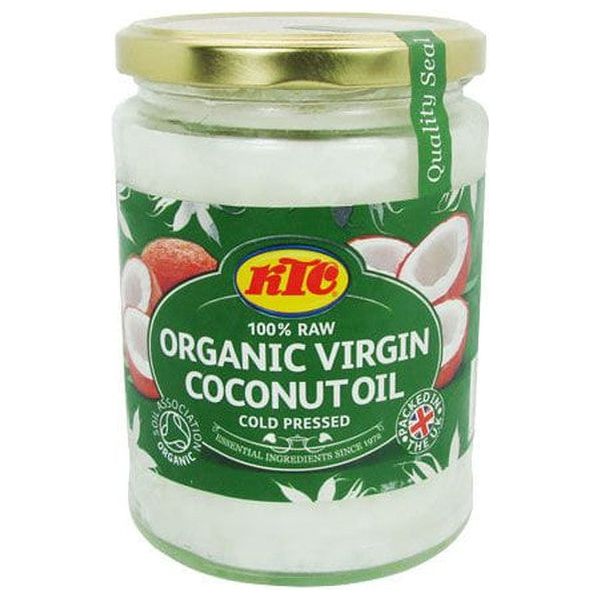 KTC Organic Virgin Coconut Oil, Cold Pressed 500ml