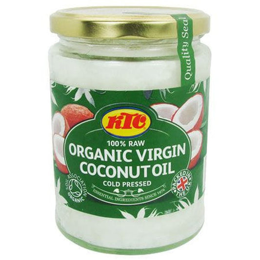 KTC KTC Organic Virgin Coconut Oil, Cold Pressed 500ml