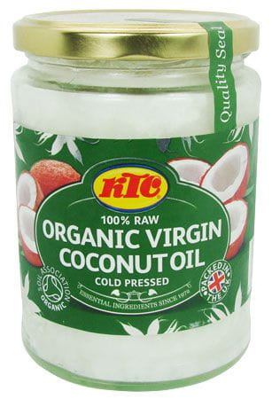 KTC KTC Organic Virgin Coconut Oil, Cold Pressed 500ml