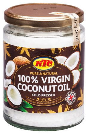 KTC KTC Virgin Coconut Oil, Cold Pressed 500ml