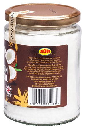 KTC KTC Virgin Coconut Oil, Cold Pressed 500ml