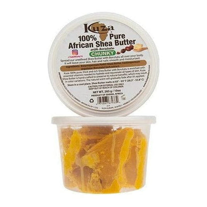 Kuza Health & Beauty Kuza 100% African Shea Butter Chunky 10oz