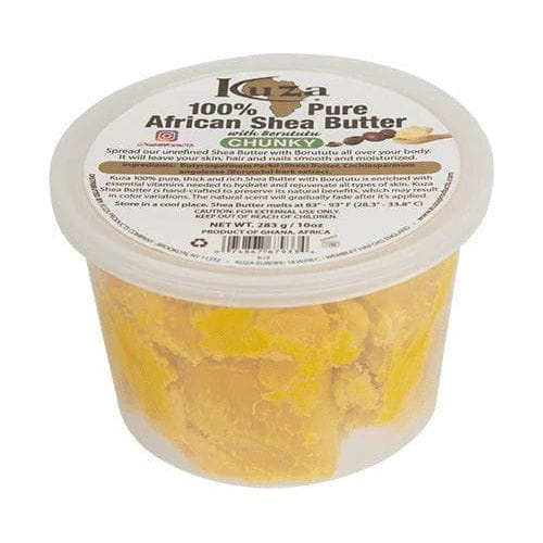 Kuza Health & Beauty Kuza 100% African Shea Butter Chunky 10oz