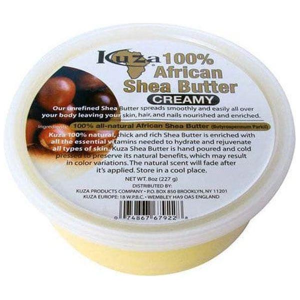 Kuza Health & Beauty Kuza 100% African Shea Butter Creamy 236ml