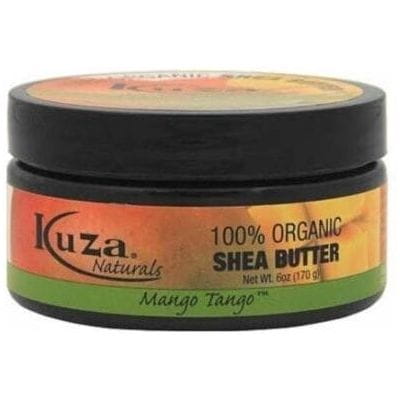 Kuza Health & Beauty Kuza 100% Organic Shea Butter Mango Tango 6 oz