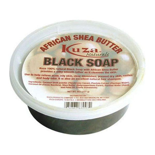 Kuza Health & Beauty Kuza African Shea Black Soap 227 g