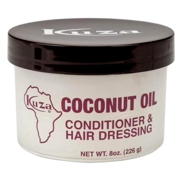Kuza Health & Beauty Kuza - Après-shampoing à l'huile de coco pour cheveux (237 ml)