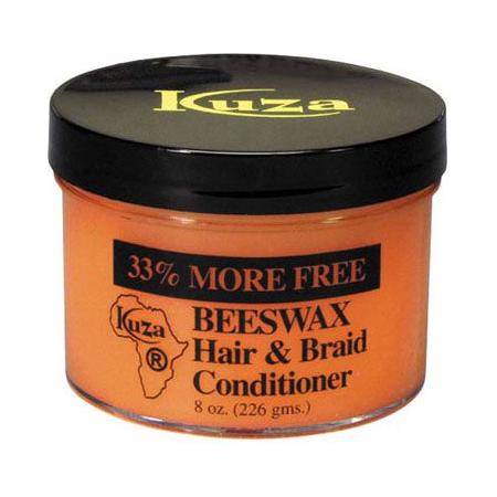 Kuza Health & Beauty Kuza Beeswax Hair and  Braid Conditioner 236ml