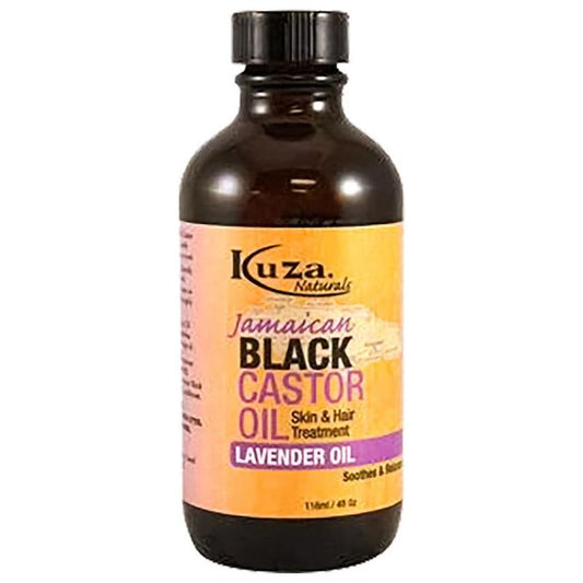 Kuza Health & Beauty Kuza Jamaican Black Castor Lavender 4 ounces