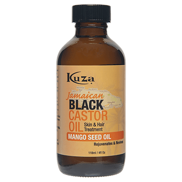 Kuza Health & Beauty Kuza Jamaican Black Castor Oil Mango Seed Skin & Hair Treatment 4 Oz