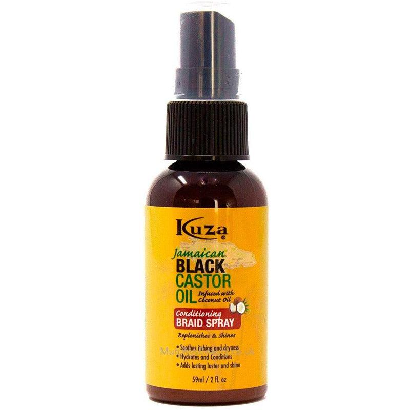 Kuza Health & Beauty Kuza Jamaican Black Castrol Braid Spray 2oz