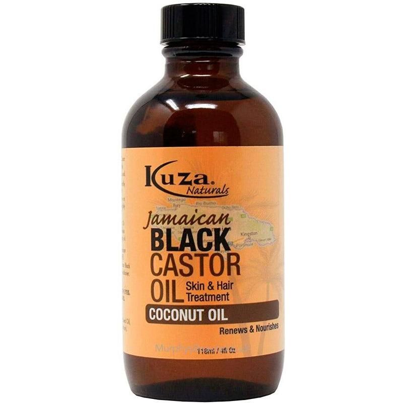 Kuza Health & Beauty Kuza Jamaican Black Castrol Coconut 4oz