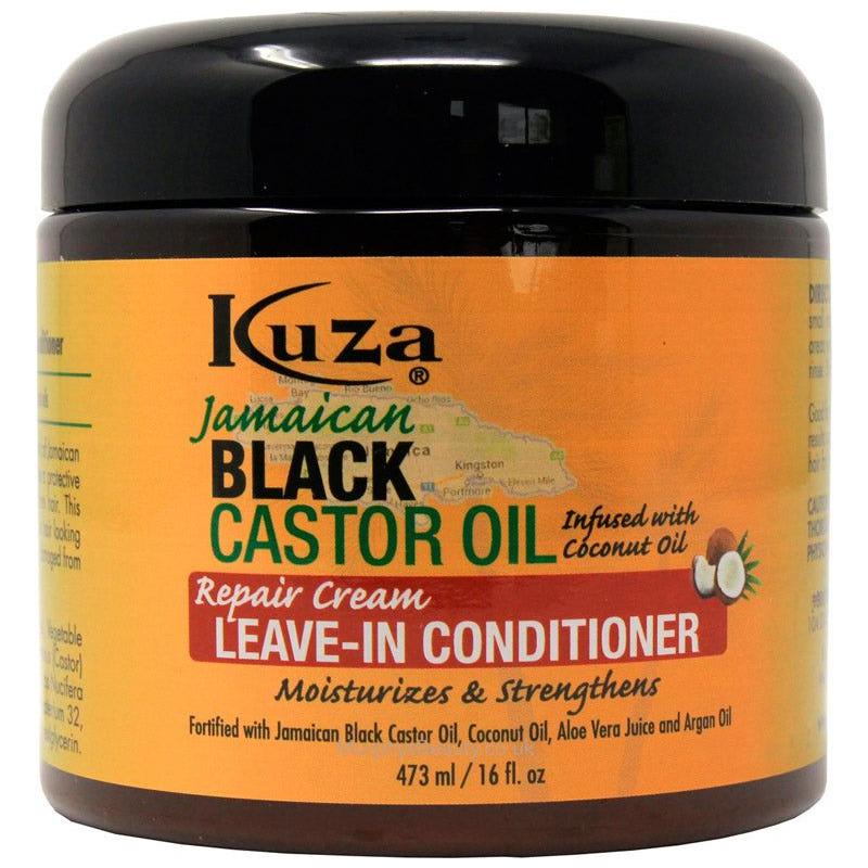 Kuza Health & Beauty Kuza Jamaican Black Castrol Oil Leave In Conditioner 16oz