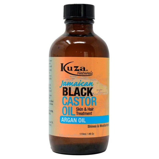 Kuza Health & Beauty Kuza Jamaican Black Rizinus Arganöl 4oz