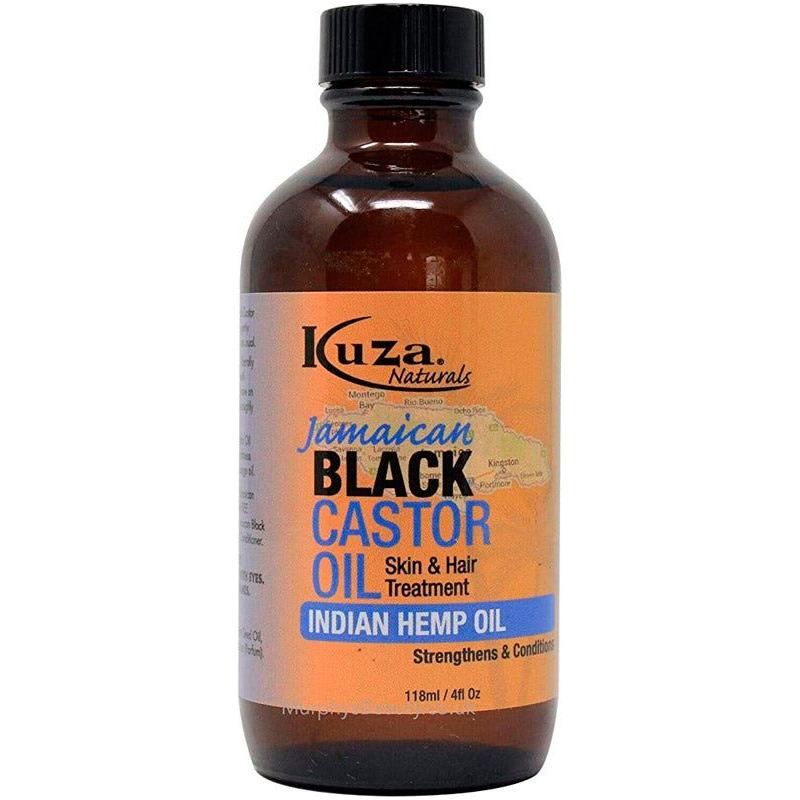 Kuza Health & Beauty Kuza Jamaican Black Rizinus Indisches Hanföl 4oz