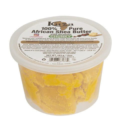 Kuza Kuza 100% African Shea Butter Chunky 10oz