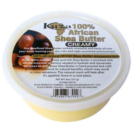 Kuza 100% African Shea Butter Creamy 236ml | gtworld.be 
