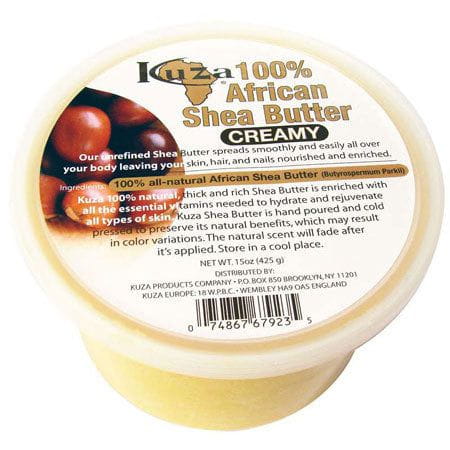 Kuza Kuza 100% African Shea Butter Creamy 443ml