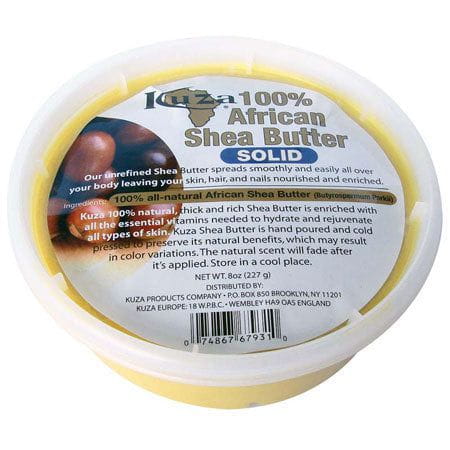Kuza Kuza 100% African Shea Butter Solid 236ml