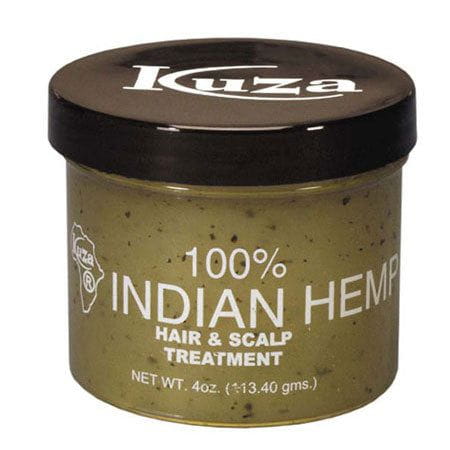 Kuza Kuza 100% Indian Hemp Hair and Scalp Treatment 118ml  